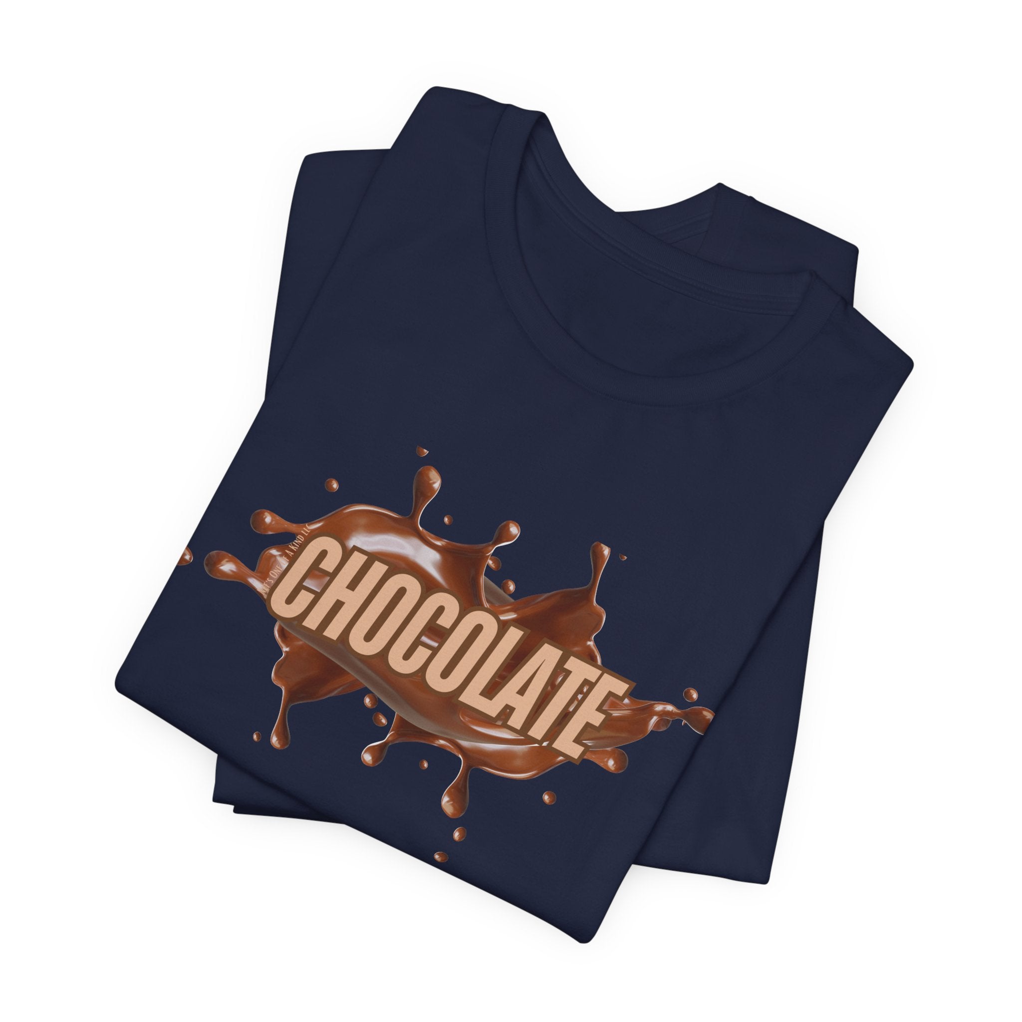Chocolate Unisex Short Sleeve Tee